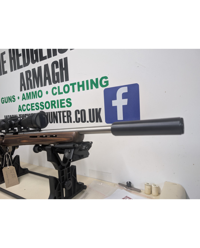 Savage Arms .17 HMR Varmint Bolt Action Rifle