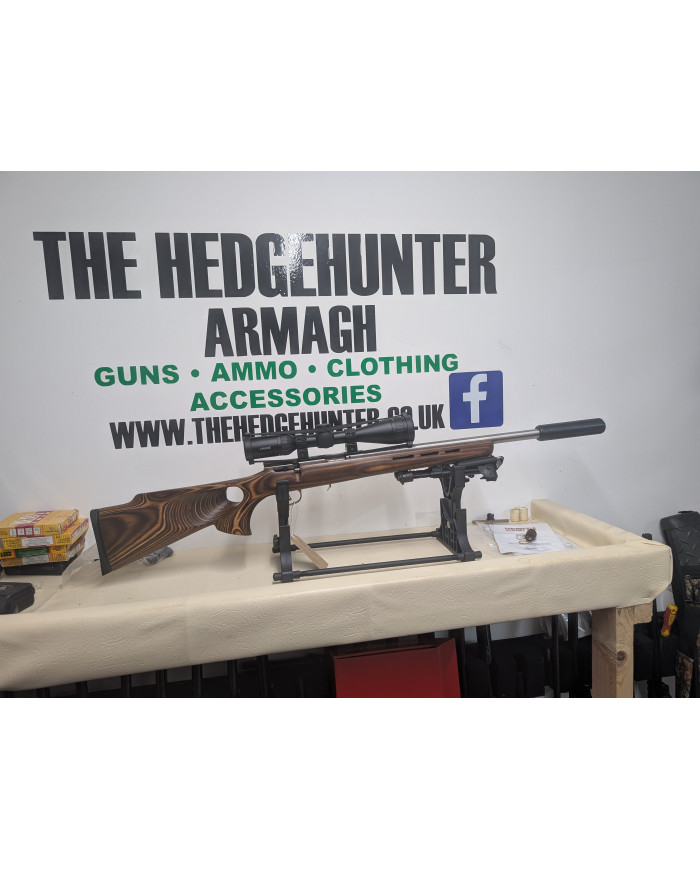 Savage Arms .17 HMR Varmint Bolt Action Rifle