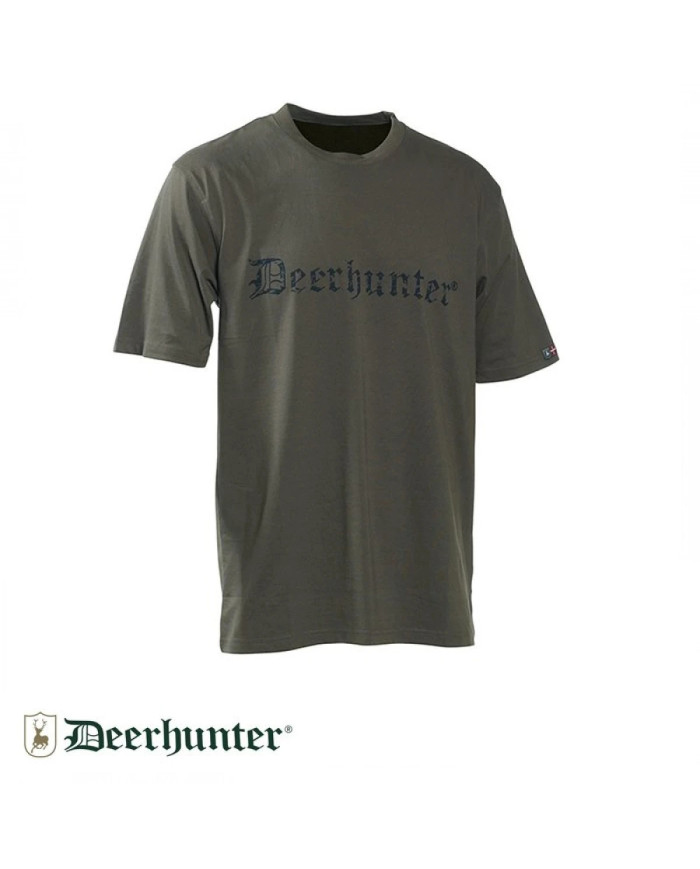 Deerhunter Logo T-Shirt