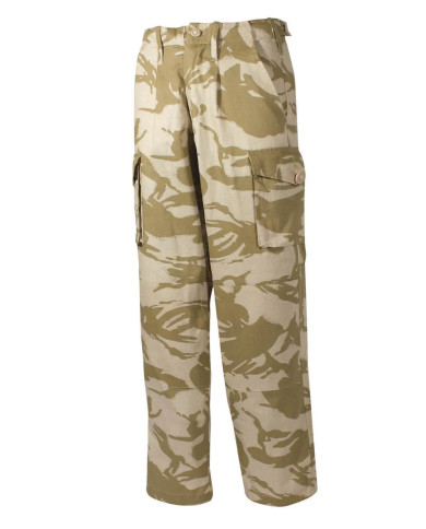 Mil-Com Desert Camo Trousers