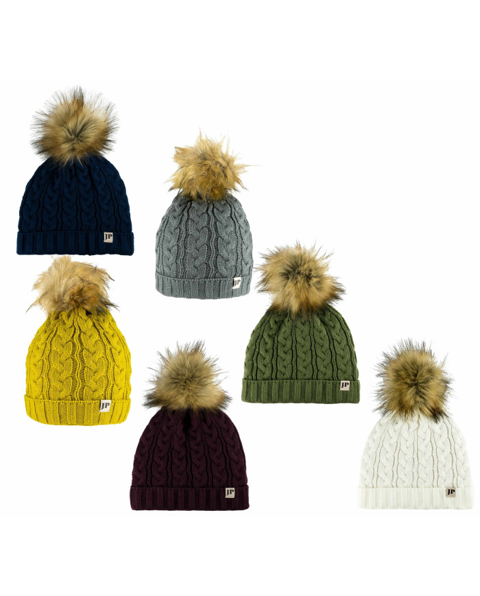 Jack Pyke Cable Knit Bob Hat