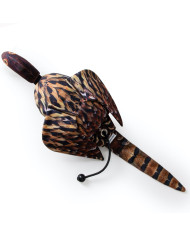 Dog And Field - The Original Clone® Dead Bird Dummies