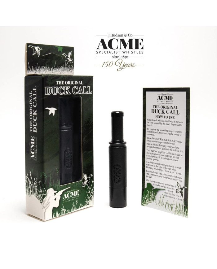 Acme Original Duck Call 572 – Standard Wooden Caller