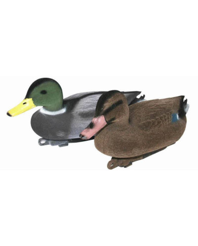 Jack Pyke Flocked Duck Decoy Pairs
