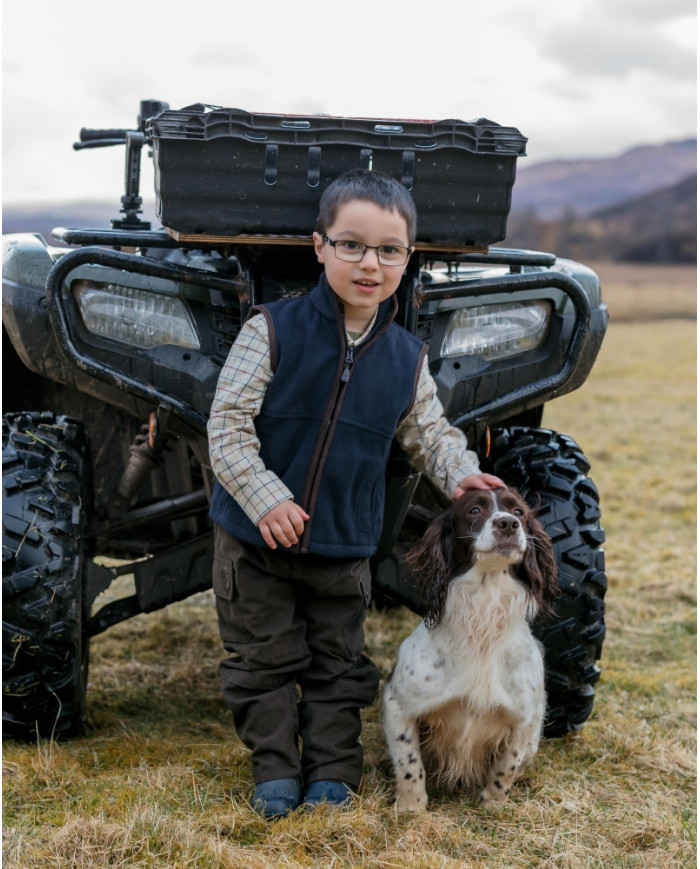 Hoggs Of Fife Junior Struther Waterproof Trousers