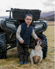 Hoggs Of Fife Junior Struther Waterproof Trousers
