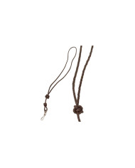 Bisley Plaited Leather Lanyard